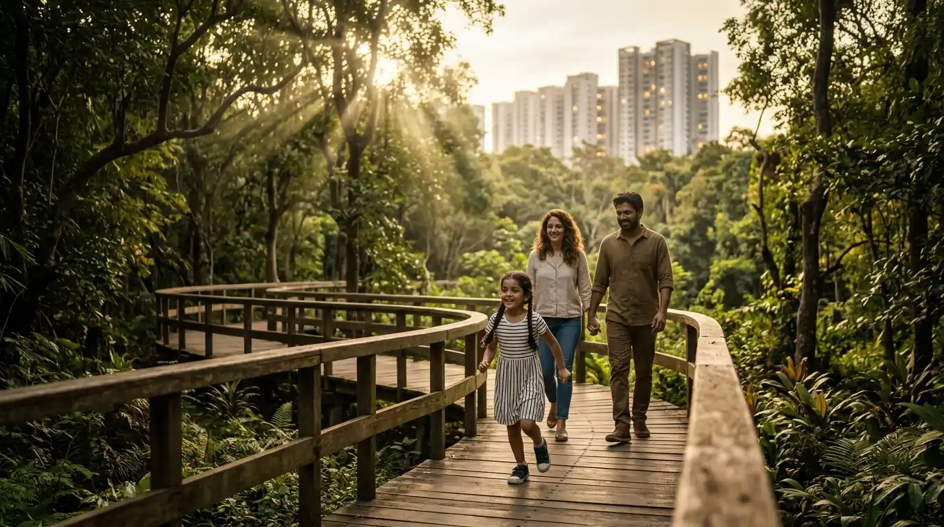 Nambiar District 25 (Nambiar D25) – Phase 2 | Main Banner