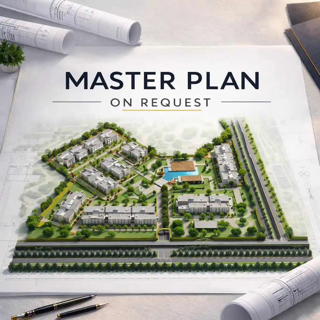 Nambiar District 25 (Nambiar D25) – Phase 2 Master Plan | Site Layout